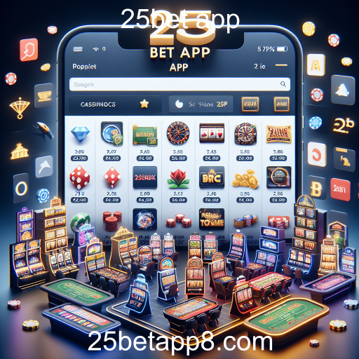 Descubra os Melhores Jogos no 25bet App